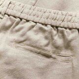 Matinique - Matinique - Fisher linen pants | Hørbuks Plaza Taupe