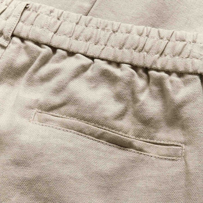 Matinique - Matinique - Fisher linen pants | Hørbuks Plaza Taupe