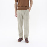 Matinique - Matinique - Fisher linen pants | Hørbuks Plaza Taupe