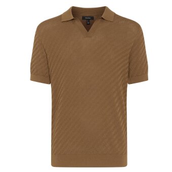 Matinique - Matinique - Polo V | Polo T-shirt Nuthatch