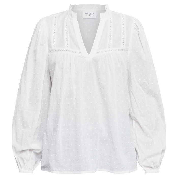Sisters Point ( Dame ) - SISTERS POINT - VENISA | SKJORTE OFF WHITE Sisters Point ( Dame ) - SISTERS POINT - VENISA | SKJORTE OFF WHITE