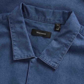 Matinique - Matinique - Flint shirt | K/Æ Skjorte Medium Washed