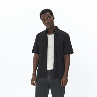 Matinique - Matinique - Klampo shirt | K/Æ Skjorte Black