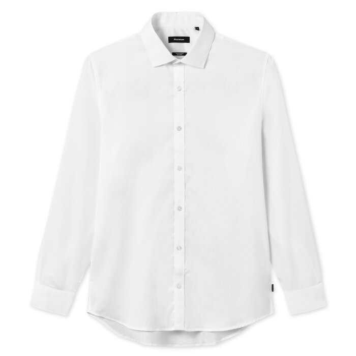 Matinique - Matinique - Trostol City twill | Skjorte Hvid