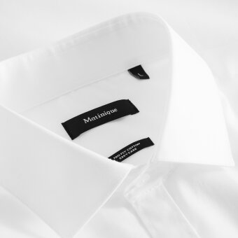 Matinique - Matinique - Trostol City twill | Skjorte Hvid