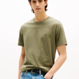 Tommy Hilfiger  - Tommy Hilfiger - Ess regular solid tee | T-shirt Battle green
