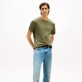 Tommy Hilfiger  - Tommy Hilfiger - Ess regular solid tee | T-shirt Battle green