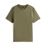 Tommy Hilfiger  - Tommy Hilfiger - Ess regular solid tee | T-shirt Battle green