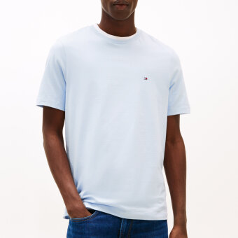 Tommy Hilfiger  - Tommy Hilfiger - Ess regular solid tee | T-shirt Breezy Blue