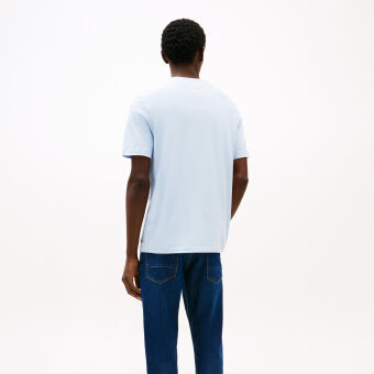 Tommy Hilfiger  - Tommy Hilfiger - Ess regular solid tee | T-shirt Breezy Blue