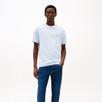 Tommy Hilfiger  - Tommy Hilfiger - Ess regular solid tee | T-shirt Breezy Blue