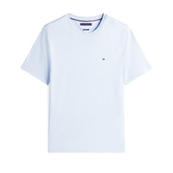Tommy Hilfiger  - Tommy Hilfiger - Ess regular solid tee | T-shirt Breezy Blue