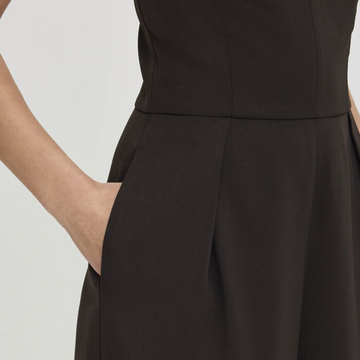 ICHI ( Dame ) - ICHI - IHQUANDA JS | JUMPSUIT 194008 BLACK