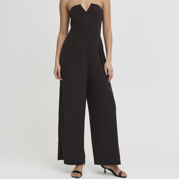 ICHI ( Dame ) - ICHI - IHQUANDA JS | JUMPSUIT 194008 BLACK