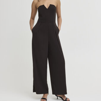 ICHI ( Dame ) - ICHI - IHQUANDA JS | JUMPSUIT 194008 BLACK