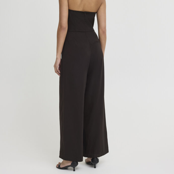 ICHI ( Dame ) - ICHI - IHQUANDA JS | JUMPSUIT 194008 BLACK