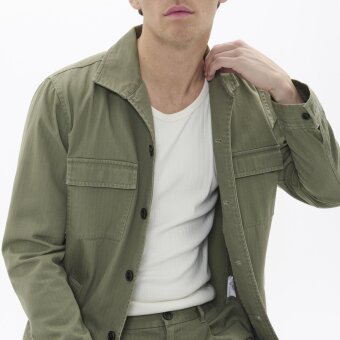 Matinique - Matinique - Landen | Overshirt Light Army