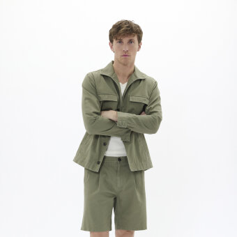 Matinique - Matinique - Landen | Overshirt Light Army