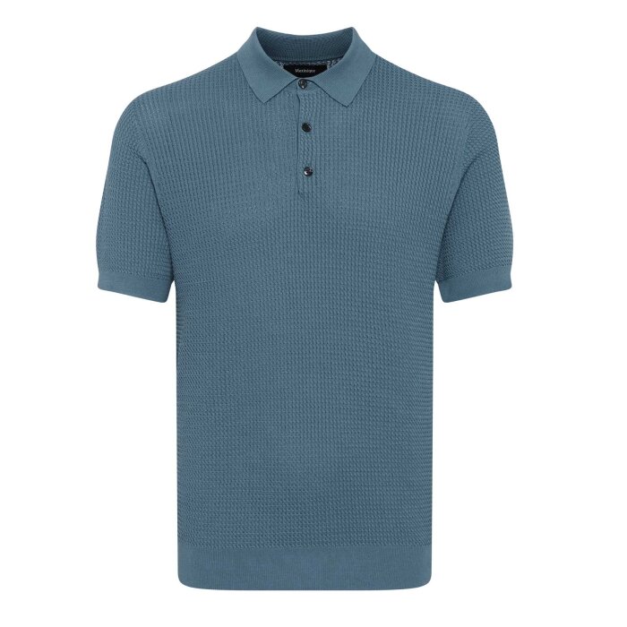 Matinique - Matinique - Polo | Polo T-shirt Blue Fusion 