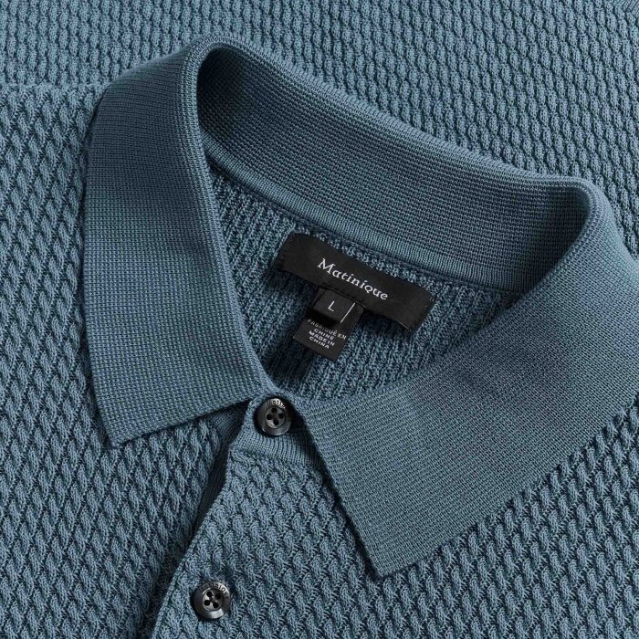 Matinique - Matinique - Polo | Polo T-shirt Blue Fusion 