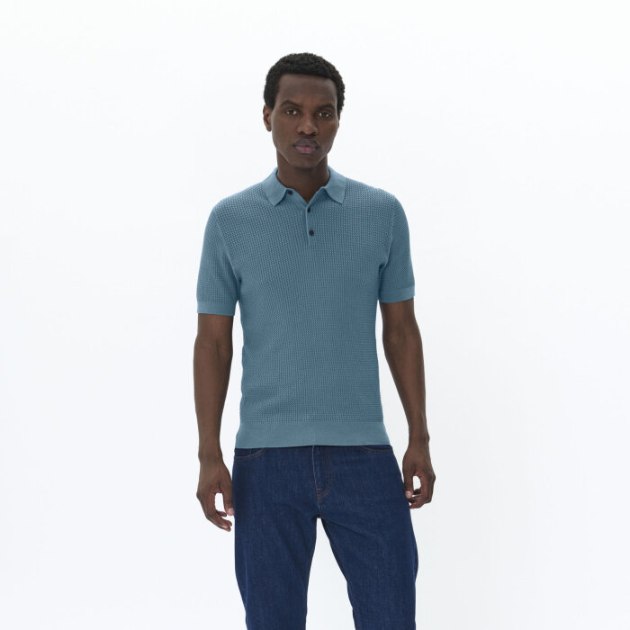 Matinique - Matinique - Polo | Polo T-shirt Blue Fusion 