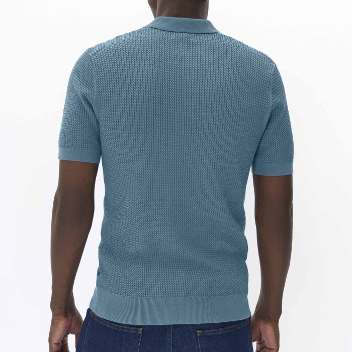 Matinique - Matinique - Polo | Polo T-shirt Blue Fusion 
