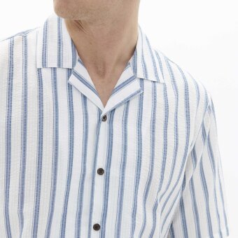 Matinique - Matinique - Klampo shirt | K/Æ Skjorte Blue Fusion