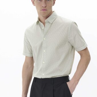 Matinique - Matinique - Trostol SS shirt | K/Æ Skjorte Light Army