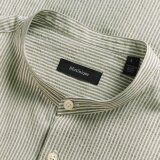 Matinique - Matinique - Trostol china shirt SS | K/Æ Skjorte Light Army