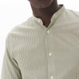 Matinique - Matinique - Trostol china shirt SS | K/Æ Skjorte Light Army