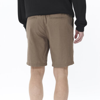 Matinique - Matinique - Barton | Hør shorts Walnut
