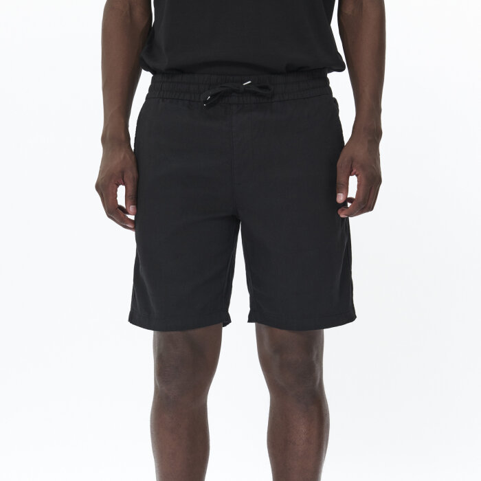 Matinique - Matinique - Barton | Hør shorts Black