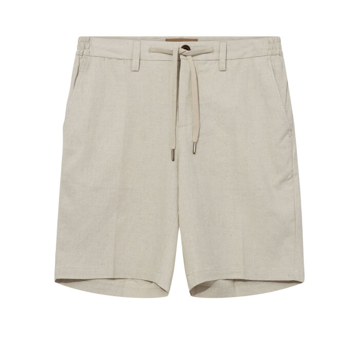 Mos Mosh Gallery - Mos Mosh - Hunt plage | Shorts Ecru Melange