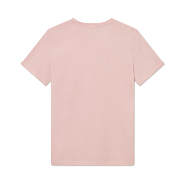 LES DEUX - Les Deux - Nørregaard cont. tee | T-shirt Peach