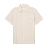 LES DEUX - Les Deux - Charlie stripe shirt | K/Æ Skjorte Ivory