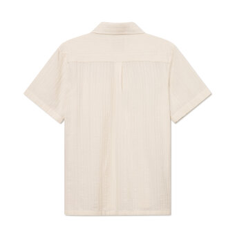 LES DEUX - Les Deux - Charlie stripe shirt | K/Æ Skjorte Ivory