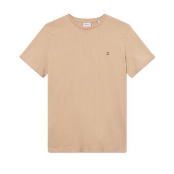 LES DEUX - Les Deux - Nørregaard cont. tee | T-shirt Irish Cream