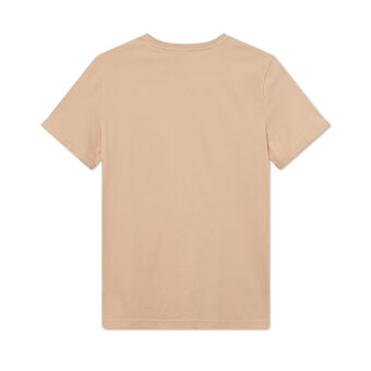 LES DEUX - Les Deux - Nørregaard cont. tee | T-shirt Irish Cream