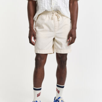 Gant - Gant - Sunfaded ds | Shorts Cream