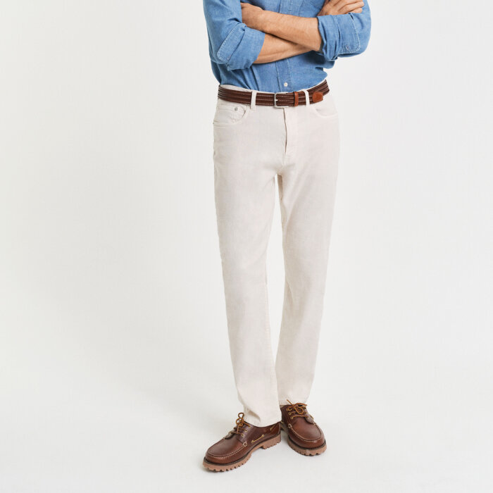 Gant - Gant - Cotton/linen | Jeans Puyyt