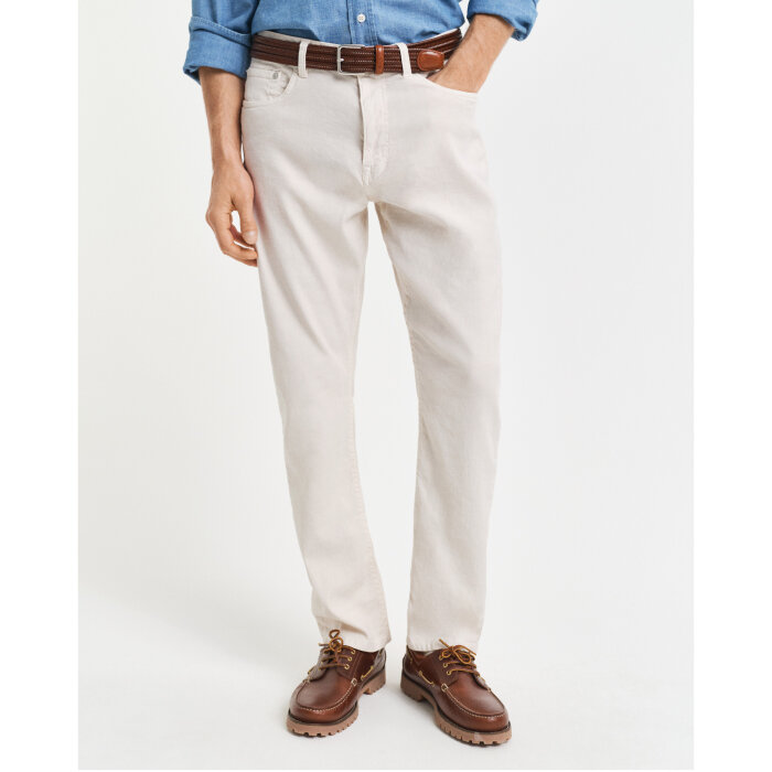 Gant - Gant - Cotton/linen | Jeans Puyyt