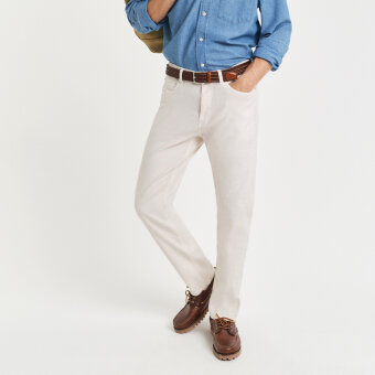 Gant - Gant - Cotton/linen | Jeans Puyyt