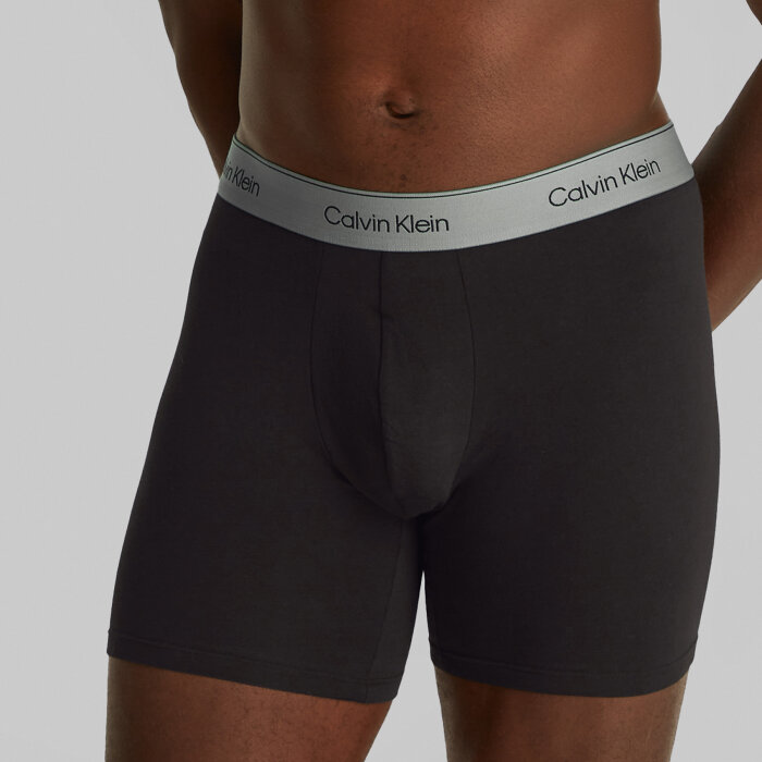 Calvin Klein - Calvin Klein - 3-pack tights | Sort