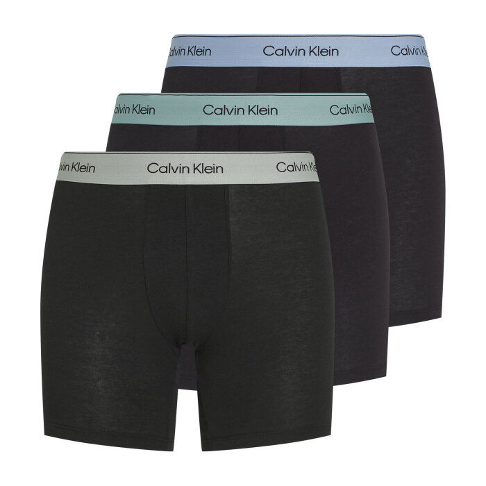 Calvin Klein - Calvin Klein - 3-pack tights | Sort