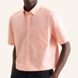 Seidensticker - Seidensticker - 146641 65 | K/Æ Regular fit Skjorte Mandarine Seidensticker - Seidensticker - 146641 65 | K/Æ Regular fit Skjorte Mandarine