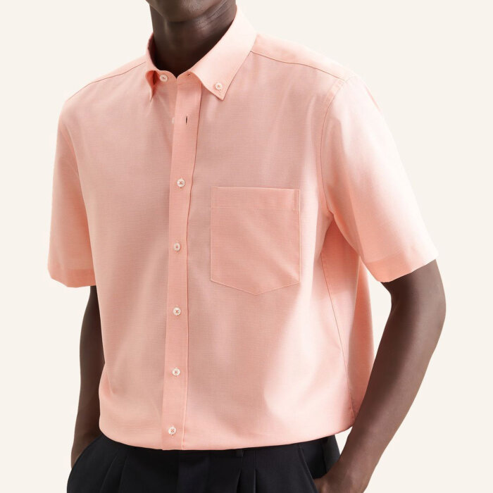 Seidensticker - Seidensticker - 146641 65 | K/Æ Regular fit Skjorte Mandarine