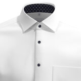Seidensticker - Seidensticker - 147241 01 | K/Æ Regular fit Skjorte Hvid