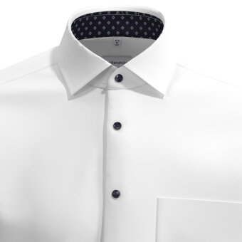 Seidensticker - Seidensticker - 147241 01 | K/Æ Regular fit Skjorte Hvid