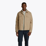 Tommy Hilfiger  - Tommy Hilfiger  - Cot/nyl. shirt jacket | Overshirt Sandalwood