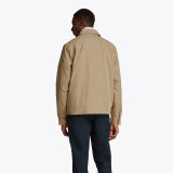Tommy Hilfiger  - Tommy Hilfiger  - Cot/nyl. shirt jacket | Overshirt Sandalwood